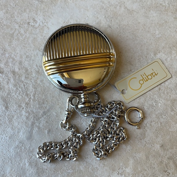 colibri Accessories Colibri Pocket Watch Battery Wdate Silver And